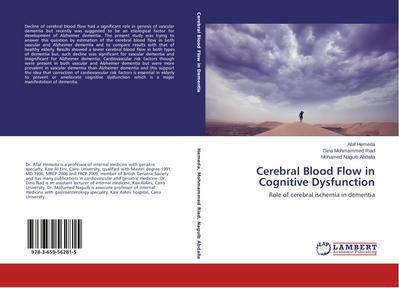 Cerebral Blood Flow in Cognitive Dysfunction