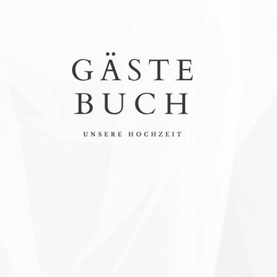 Gästebuch "Unsere Hochzeit"- Hochzeitsgästebuch Premium Hardcover 78 Seiten