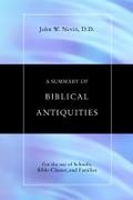 A Summary of Biblical Antiquities