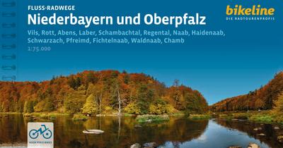 Fluss-Radwege Niederbayern und Oberpfalz