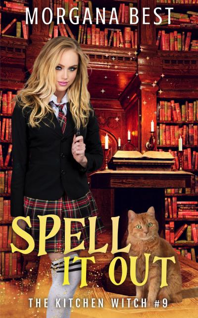 Spell It Out (The Kitchen Witch, #9)