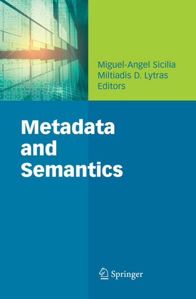 Metadata and Semantics