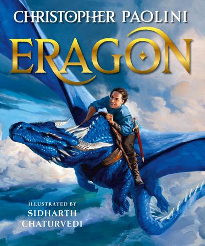 Eragon Book One (Illustrated Edition) - Christopher Paolini