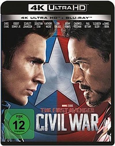 First Avenger: Civil War (UHD) Min: 147/DD5.1/WS  4K Ultra