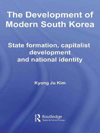 The Development of Modern South Korea