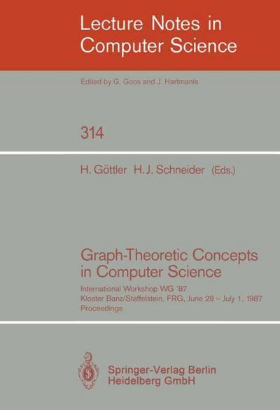 Graph-Theoretic Concepts in Computer Science