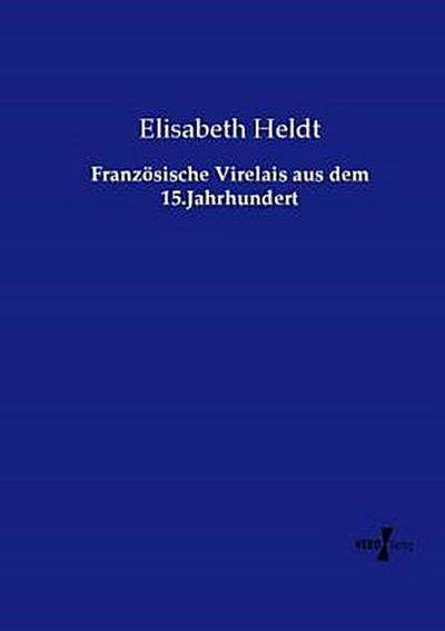 Französische Virelais aus dem 15.Jahrhundert