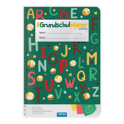 Trötsch Grundschulplaner Buchstaben 2024/2025