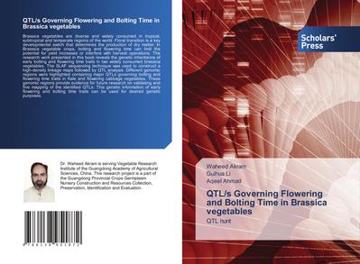 QTL/s Governing Flowering and Bolting Time in Brassica vegetables