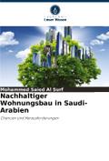 Nachhaltiger Wohnungsbau in Saudi-Arabien