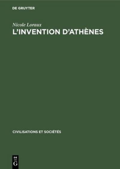 L’invention d’Athènes