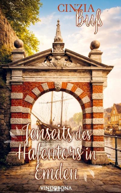Jenseits des Hafentors in Emden