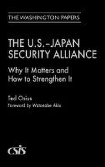 The U.S.-Japan Security Alliance