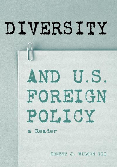 Diversity and U.S. Foreign Policy