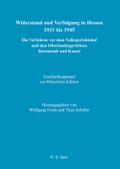 Erschließungsband zur Mikrofiche-Edition