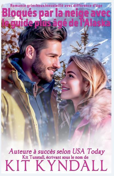 Bloqués par la neige avec le guide plus âgé de l’Alaska