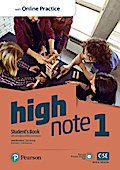 High Note 1 Student’s Book with Standard PEP Pack, m. 1 Beilage, m. 1 Online-Zugang; .