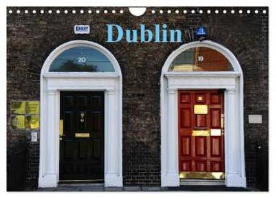 Dublin (Wandkalender 2026 DIN A4 quer), CALVENDO Monatskalender