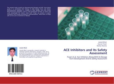 ACE Inhibitors and Its Safety Assessment