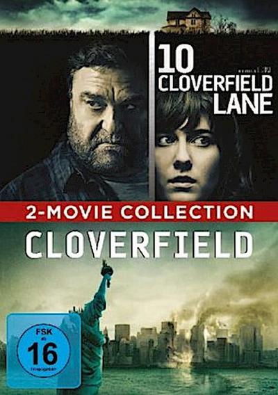 Cloverfield & 10 Cloverfield Lane - 2 Disc DVD