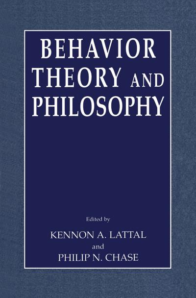 Behavior Theory and Philosophy