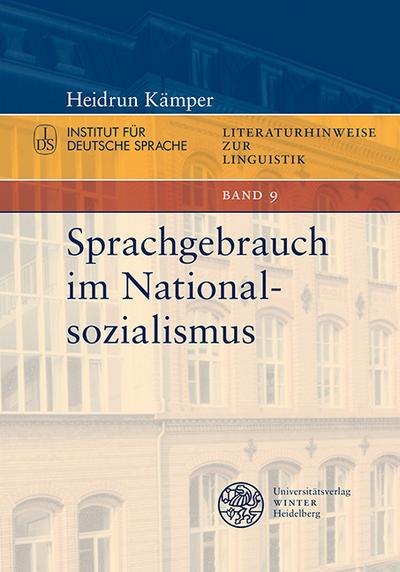 Sprachgebrauch im Nationalsozialismus
