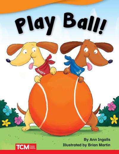Play Ball! Read-Along eBook
