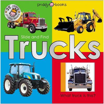 Books, P: Trucks 25th Anniversary edition (Slide and Find)