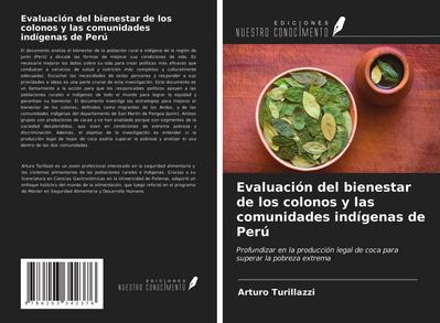 Evaluación del bienestar de los colonos y las comunidades indígenas de Perú