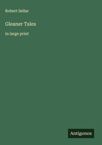 Gleaner Tales