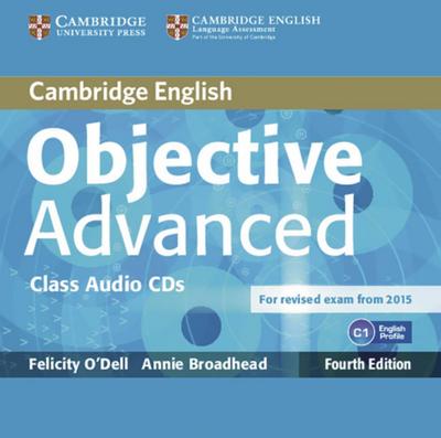 Objective Advanced, Fourth Edition 2 Class Audio-CDs