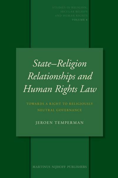 State-Religion Relationships and Human Rights Law