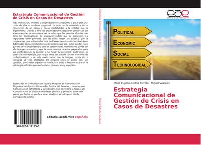 Estrategia Comunicacional de Gestión de Crisis en Casos de Desastres