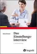 Das Einstellungsinterview