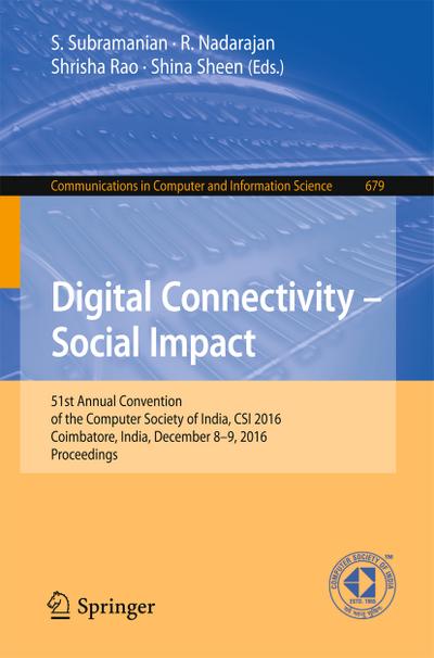 Digital Connectivity - Social Impact