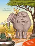 Das Geschenk des Elefanten. Eine Geschichte über Trauer und den Trost der Erinnerung von Tanja Wenz | Buch