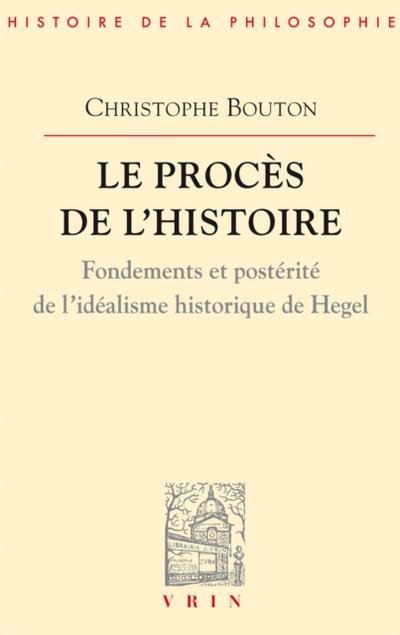Le procès de l’’histoire