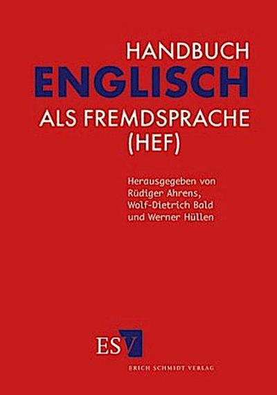 Handbuch Englisch als Fremdsprache (HEF)