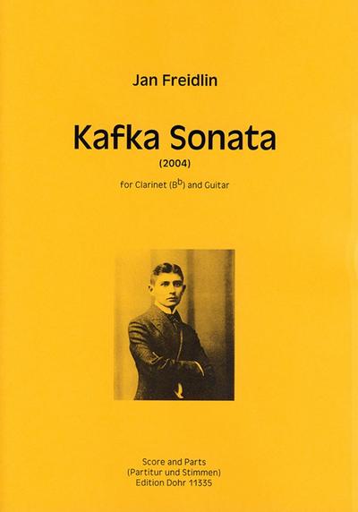 Kafka Sonatafür Klarinette und Gitarre