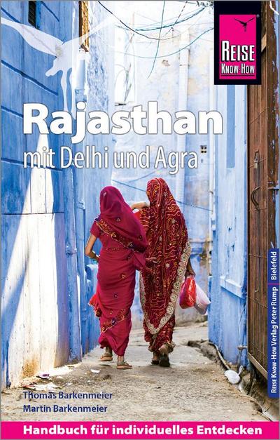 Reise Know-How Rajasthan mit Delhi und Agra