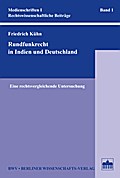 Rundfunkrecht in Indien und Deutschland