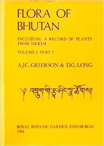 Flora of Bhutan: Volume 1, Part2