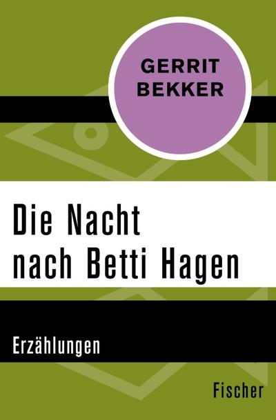 Bekker, G: Nacht nach Betti Hagen