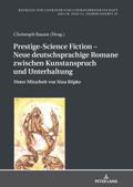 Prestige-Science Fiction - Neue deutschsprachige R