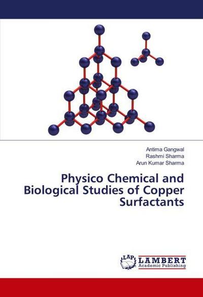 Physico Chemical and Biological Studies of Copper Surfactants