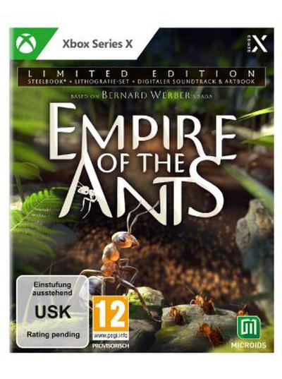 Empire of the Ants, 1 Xbox One-Blu-ray Disc (Limited Edition)