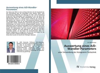 Auswertung eines A/D-Wandler-Parameters