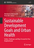 Sustainable Development Goals and Urban Health