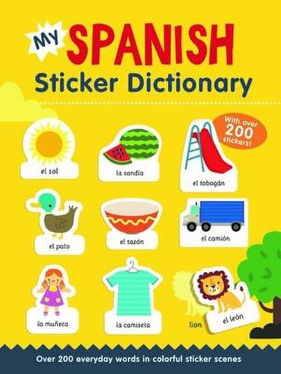 My Spanish Sticker Dictionary