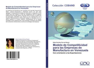 Modelo de Competitividad para las Empresas de Manufactura en Venezuela